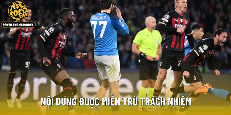 Nội dung được miễn trừ trách nhiệm